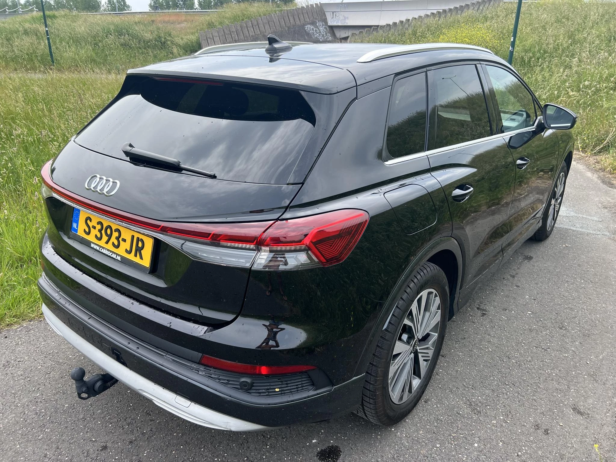 Hoofdafbeelding Audi Q4 e-tron