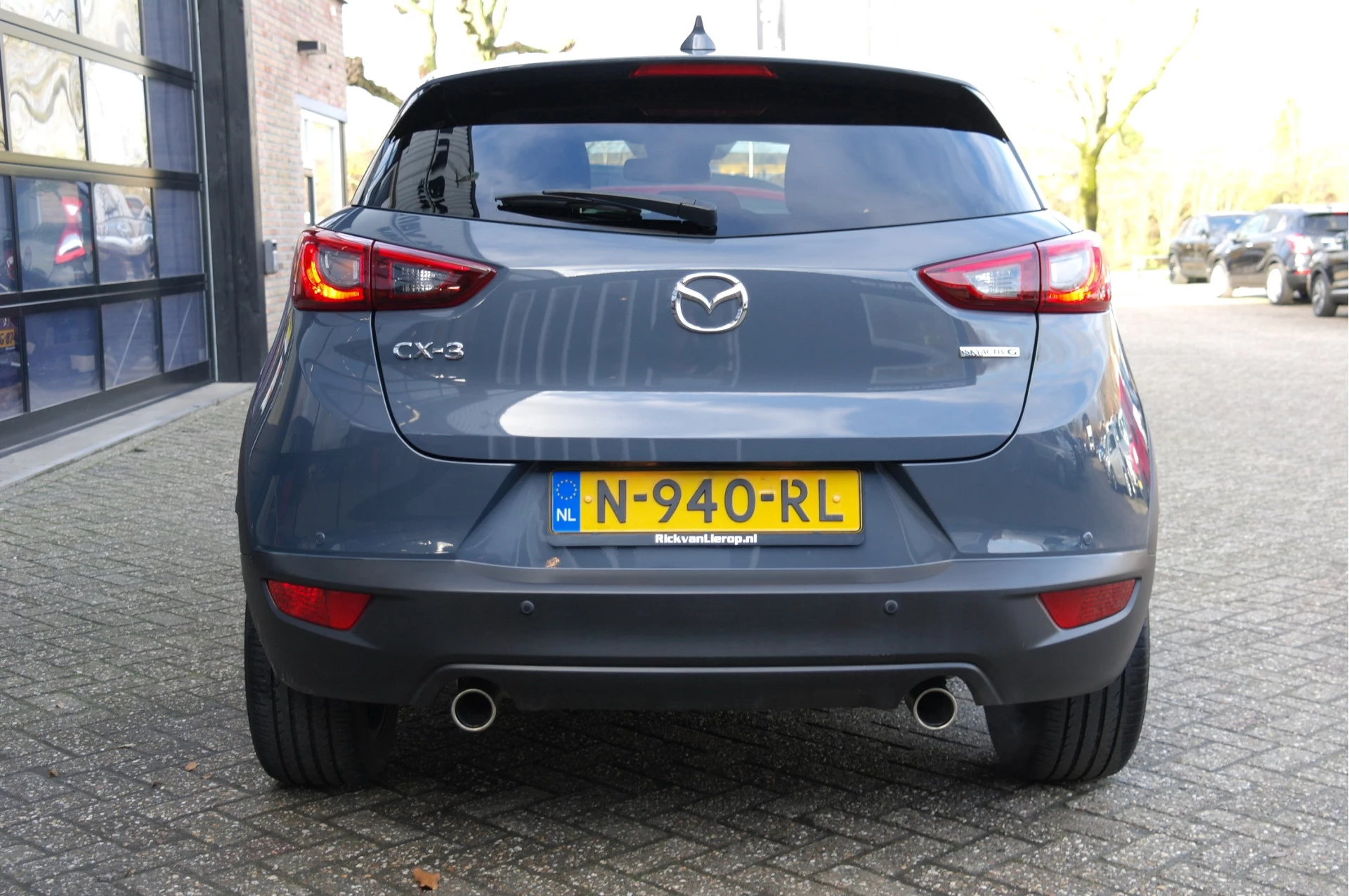 Hoofdafbeelding Mazda CX-3