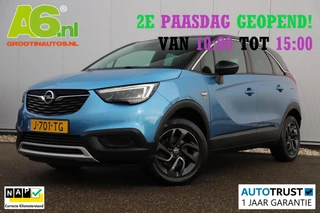 Opel Crossland X 1.2 Turbo Edition 2020 110PK Navigatie LED Carplay Android Airco Cruise Control Rijstrooksensor