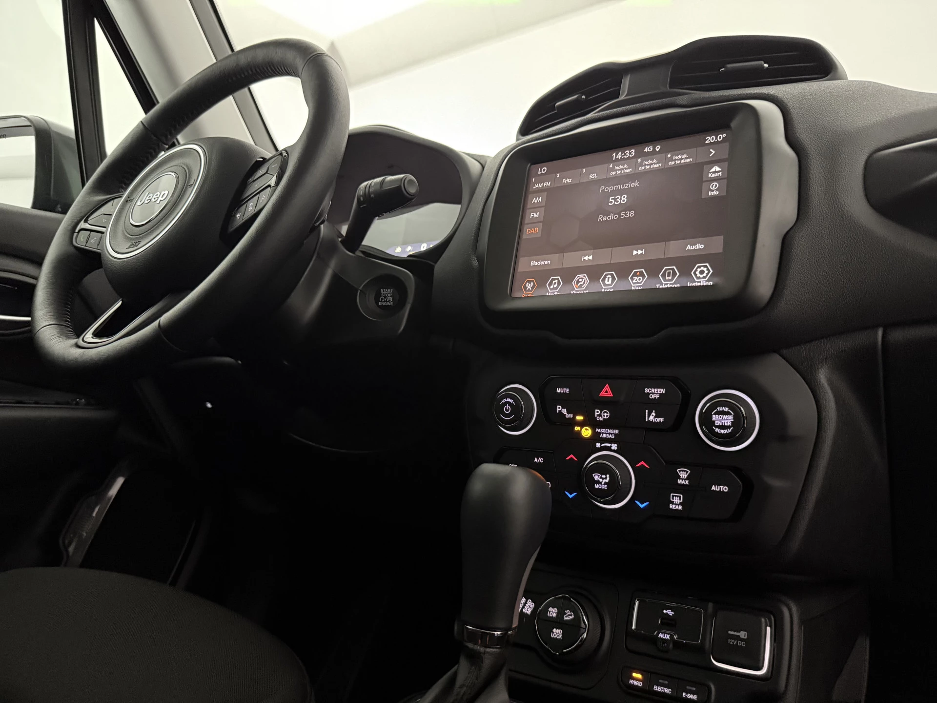 Hoofdafbeelding Jeep Renegade