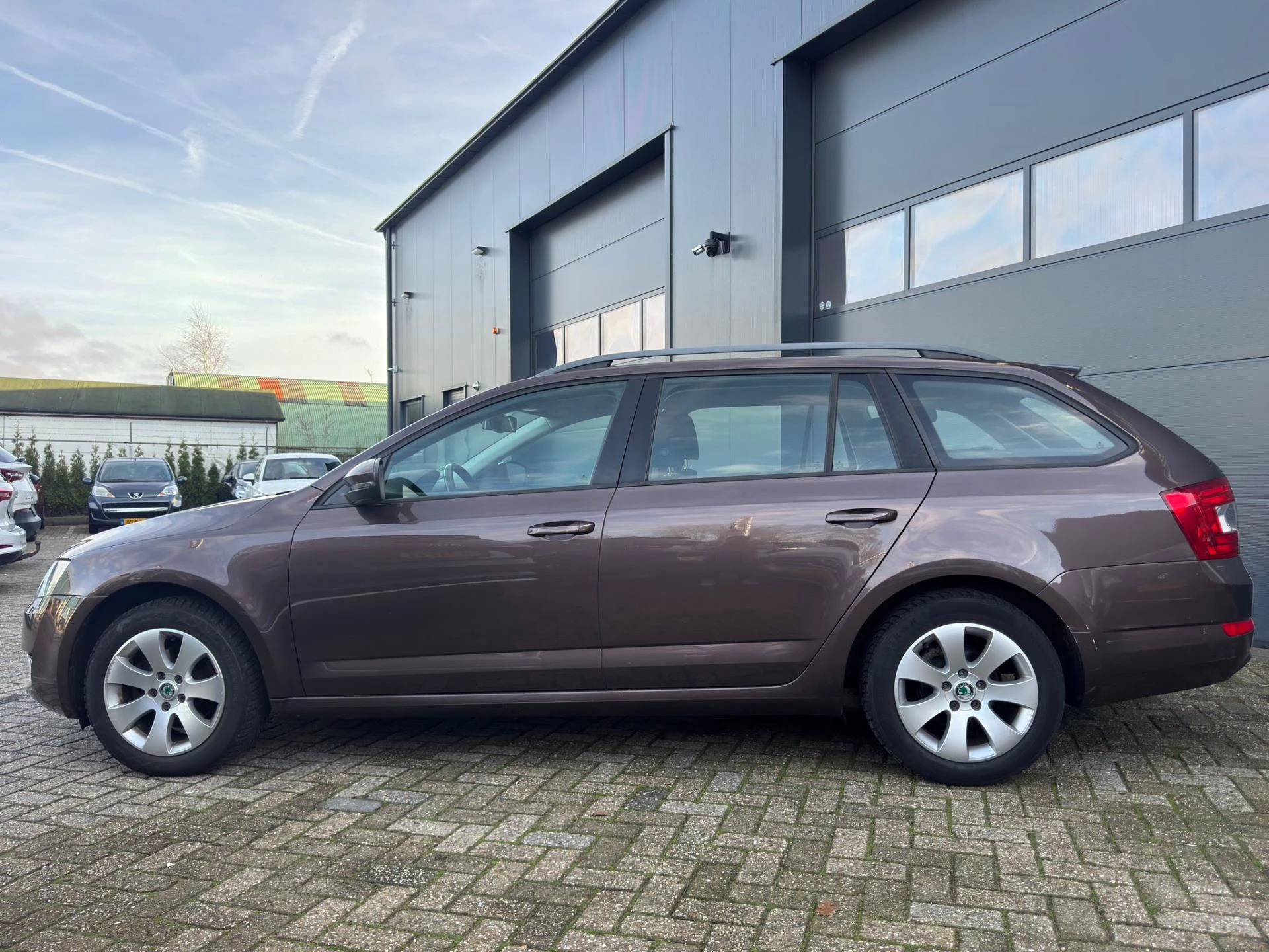 Hoofdafbeelding Škoda Octavia