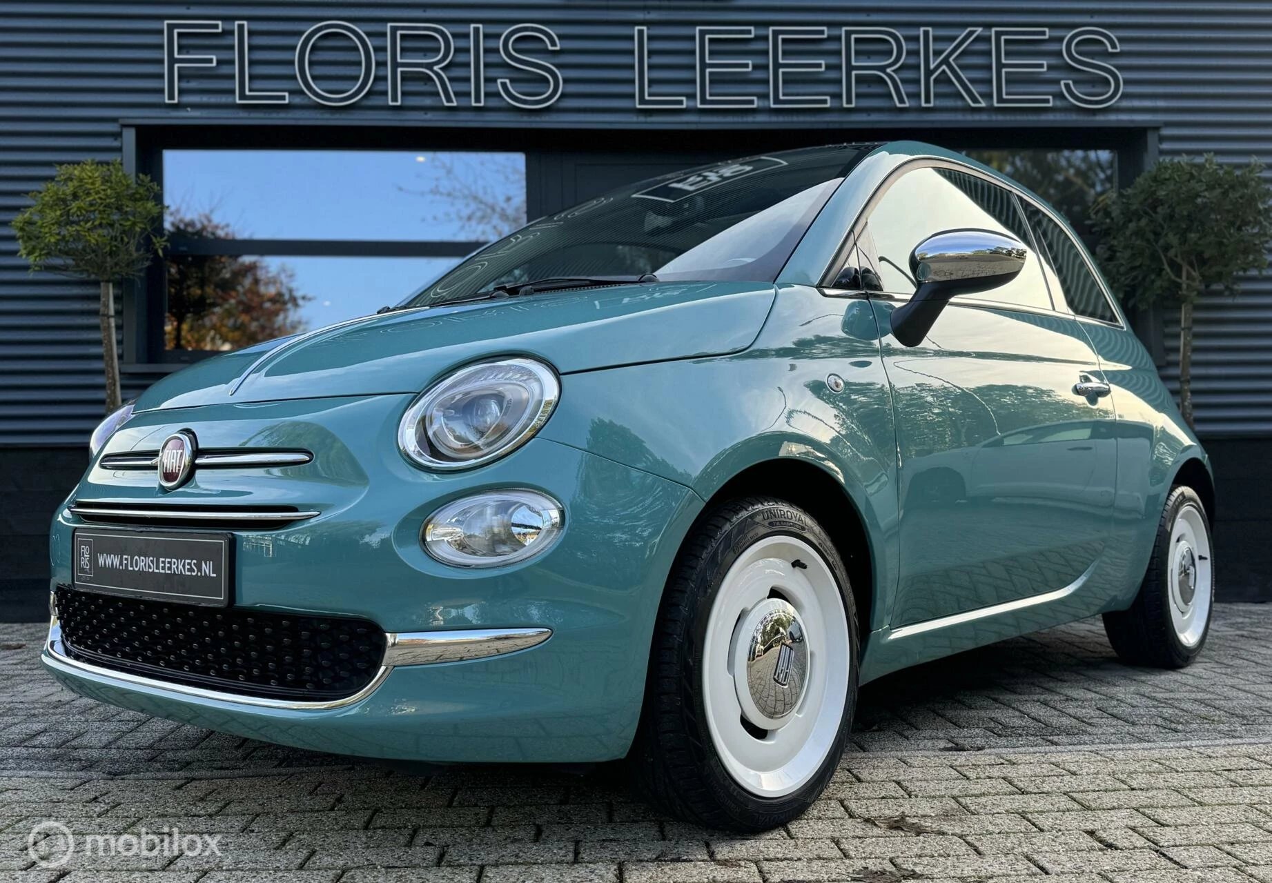 Hoofdafbeelding Fiat 500