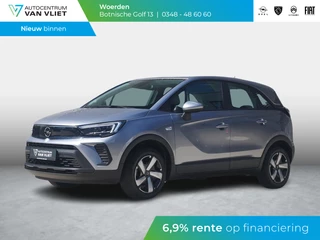 Opel Crossland 1.2 Turbo Edition Trekhaak