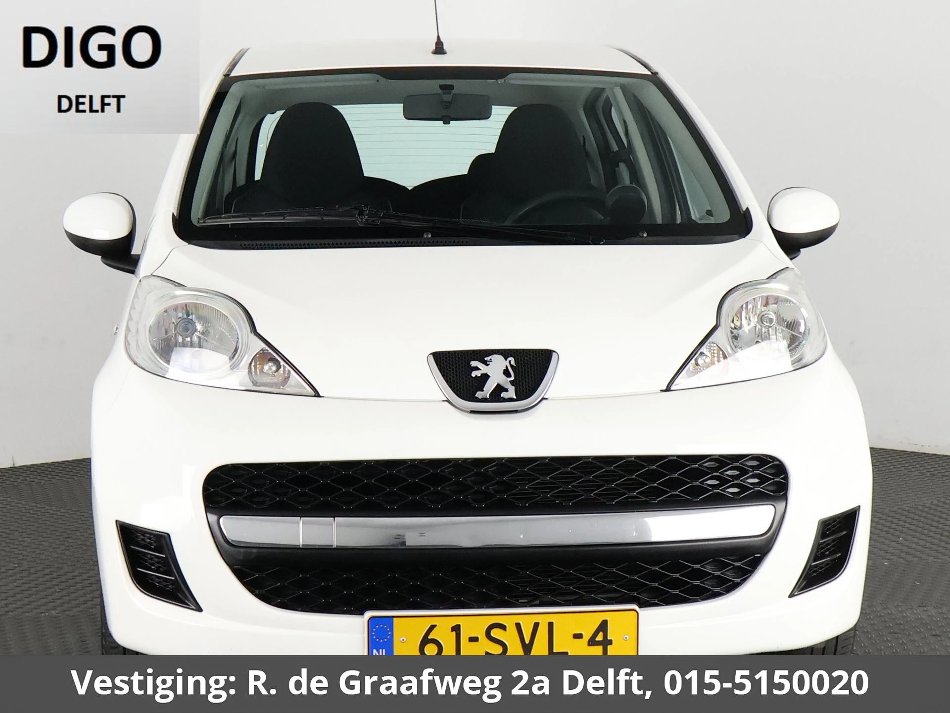Hoofdafbeelding Peugeot 107