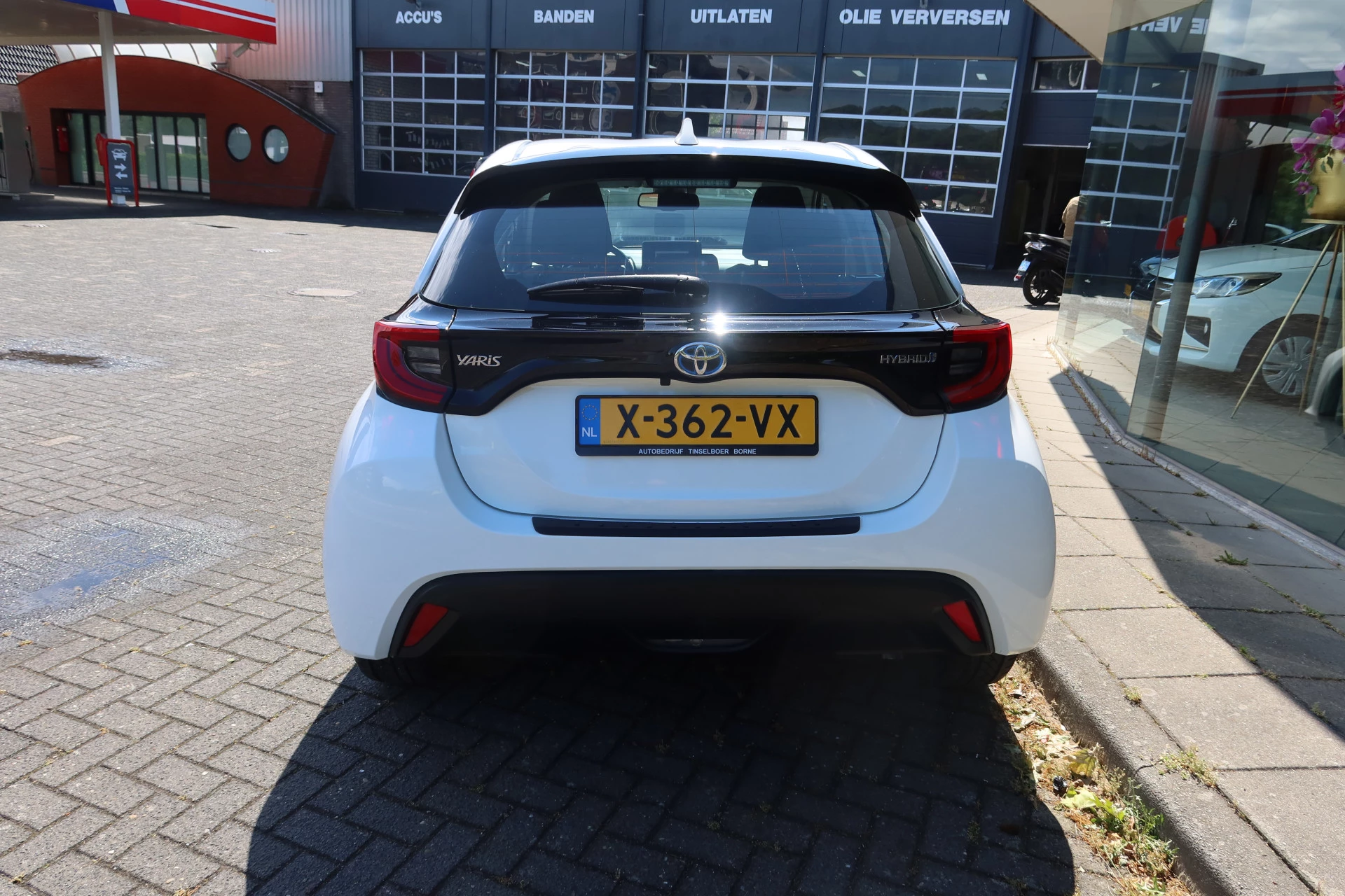 Hoofdafbeelding Toyota Yaris