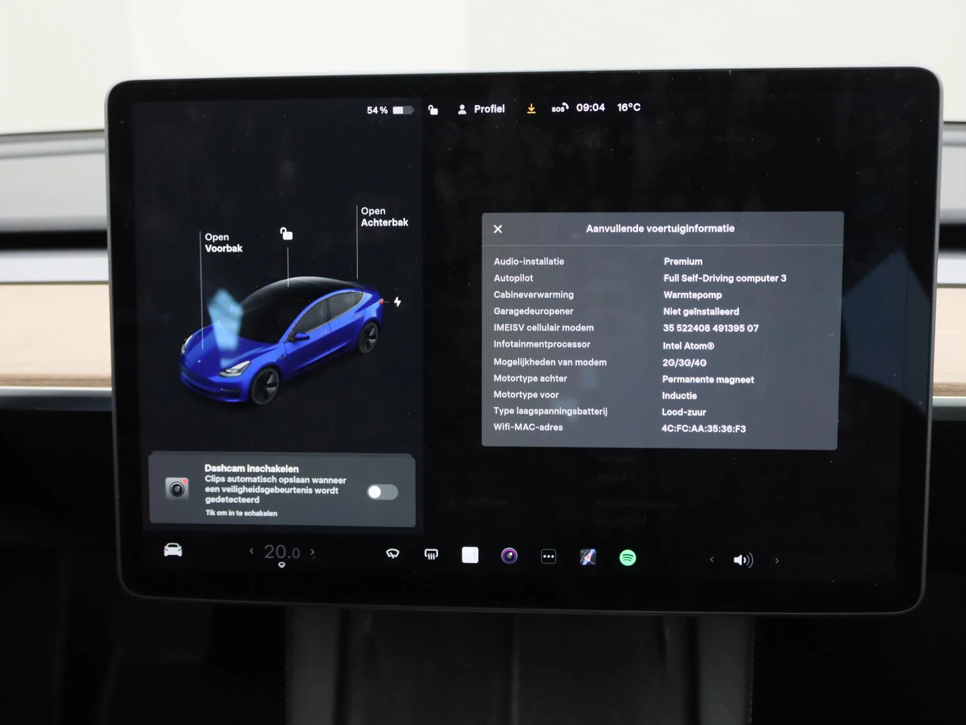 Hoofdafbeelding Tesla Model 3