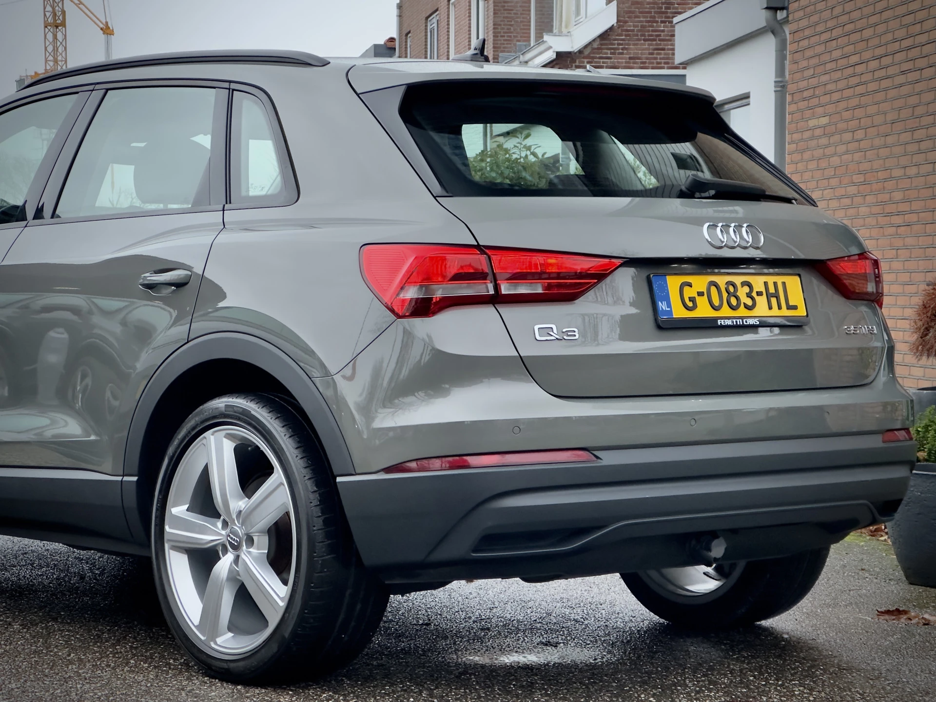 Hoofdafbeelding Audi Q3