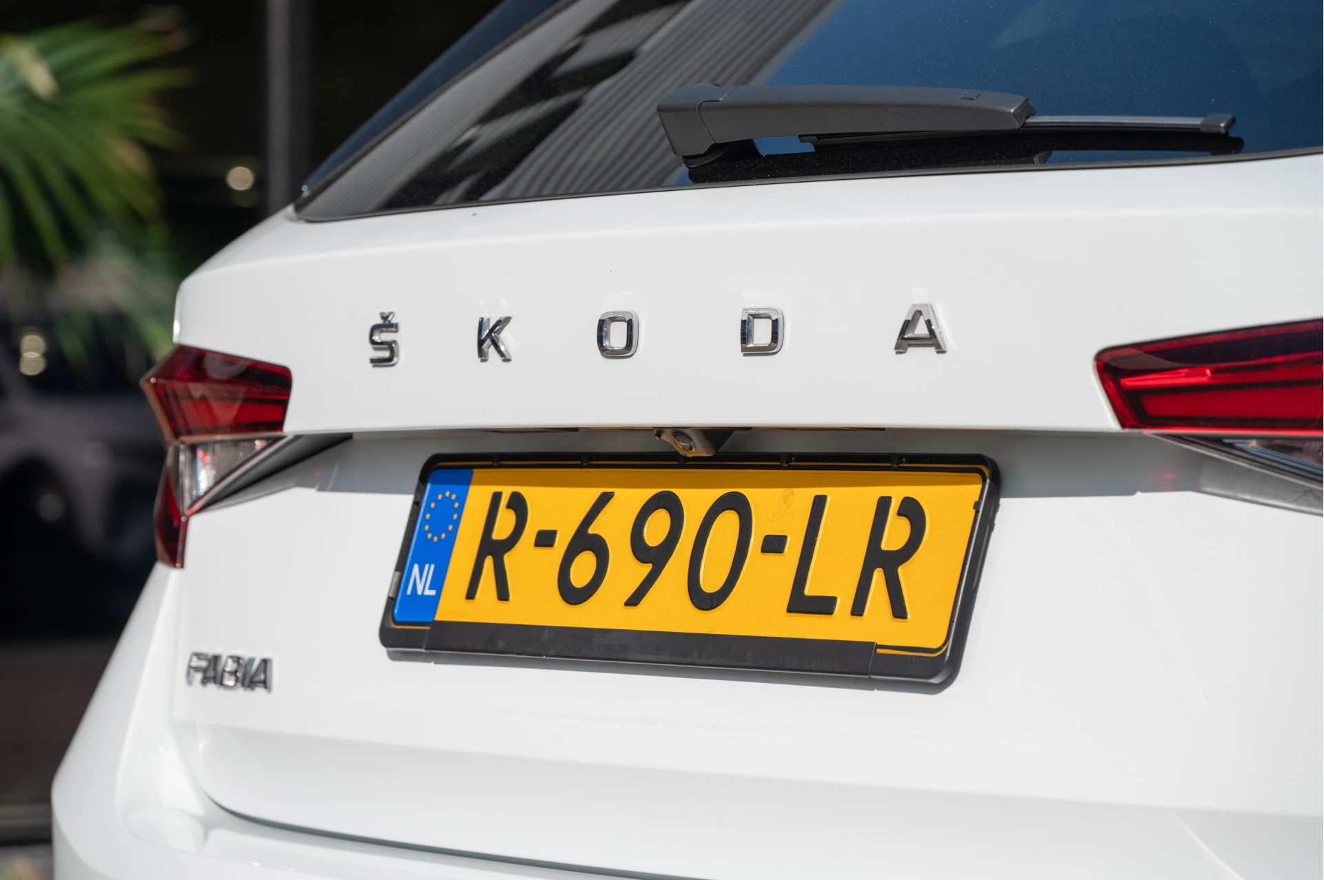 Hoofdafbeelding Škoda Fabia