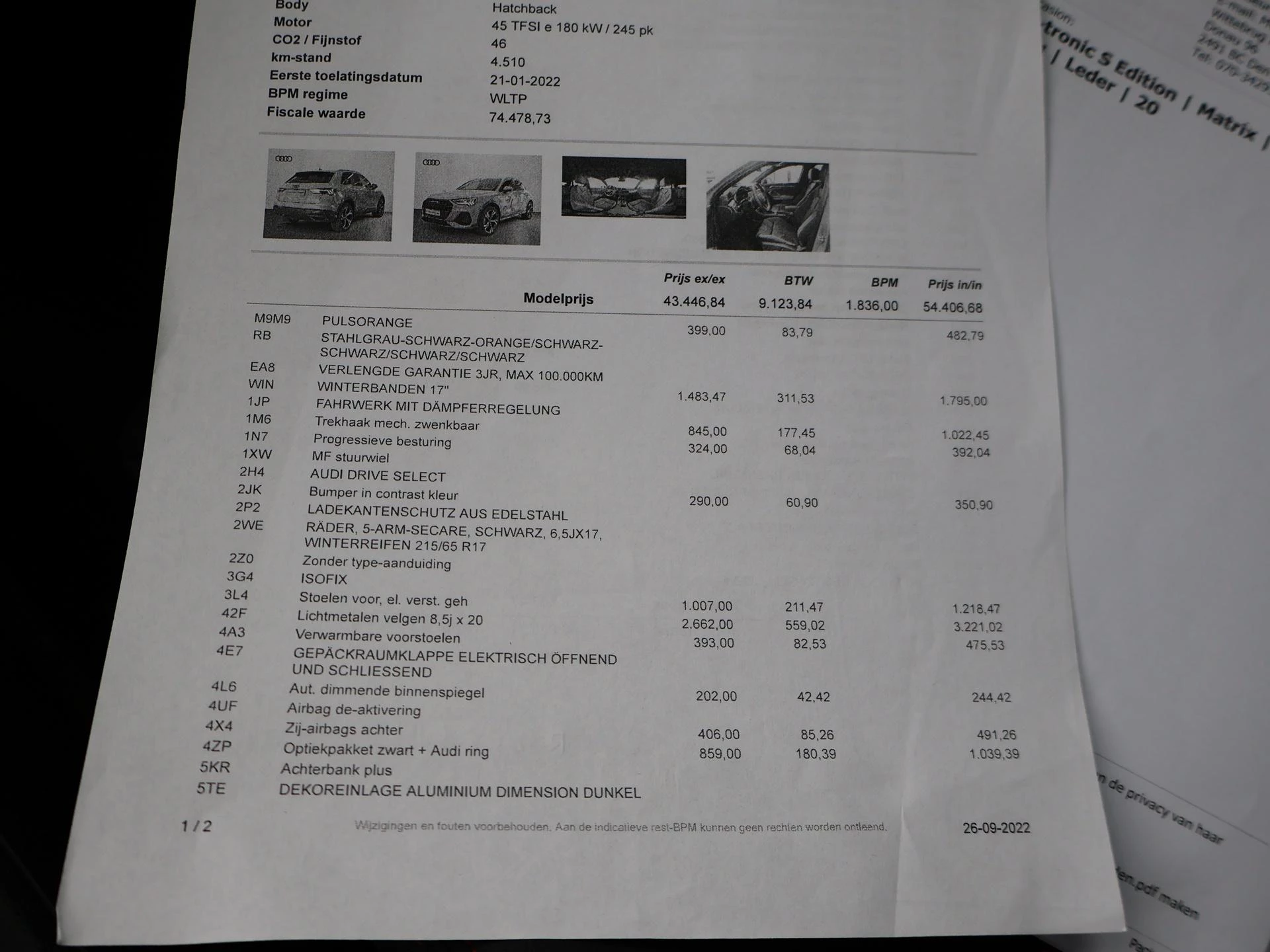 Hoofdafbeelding Audi Q3