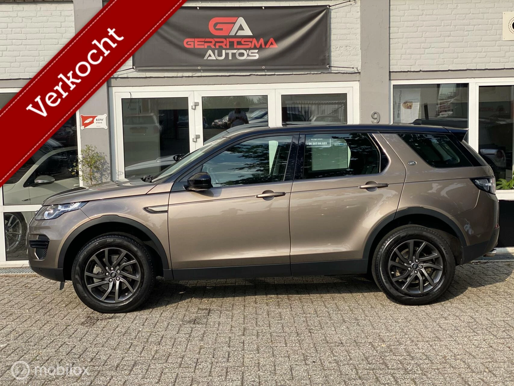 Hoofdafbeelding Land Rover Discovery Sport