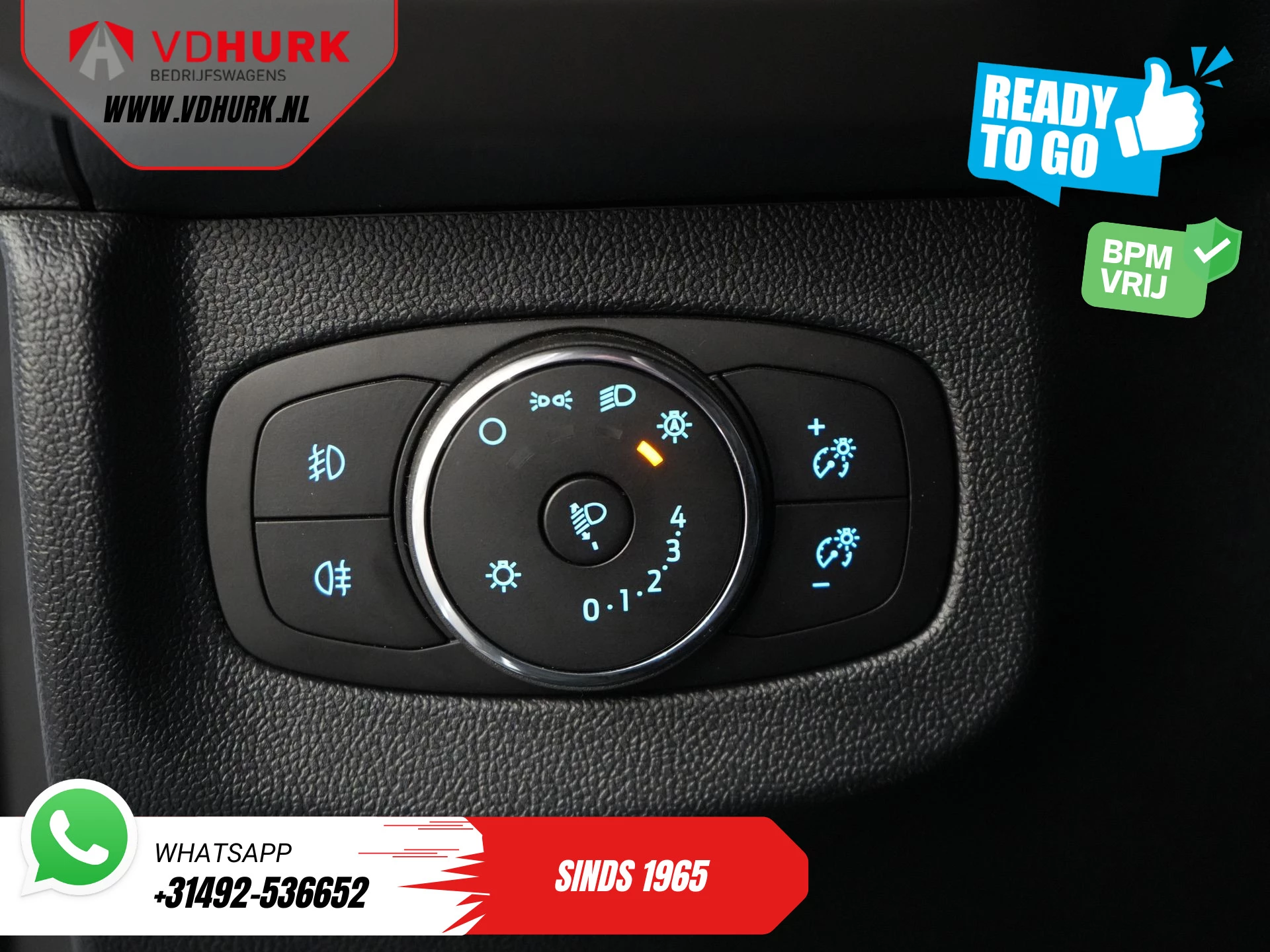 Hoofdafbeelding Ford Transit Courier