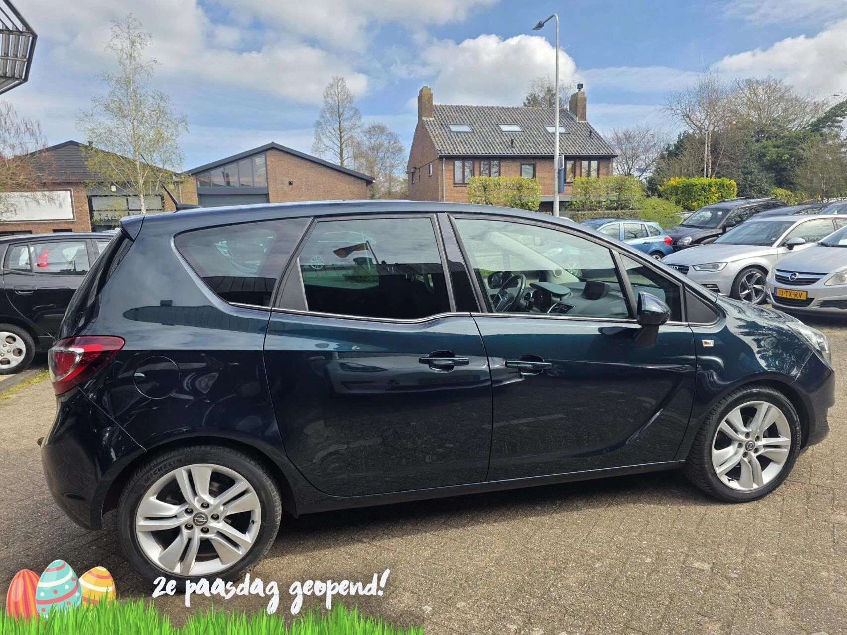 Hoofdafbeelding Opel Meriva