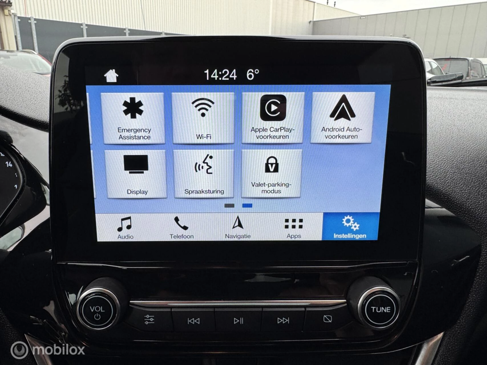 Hoofdafbeelding Ford Fiesta