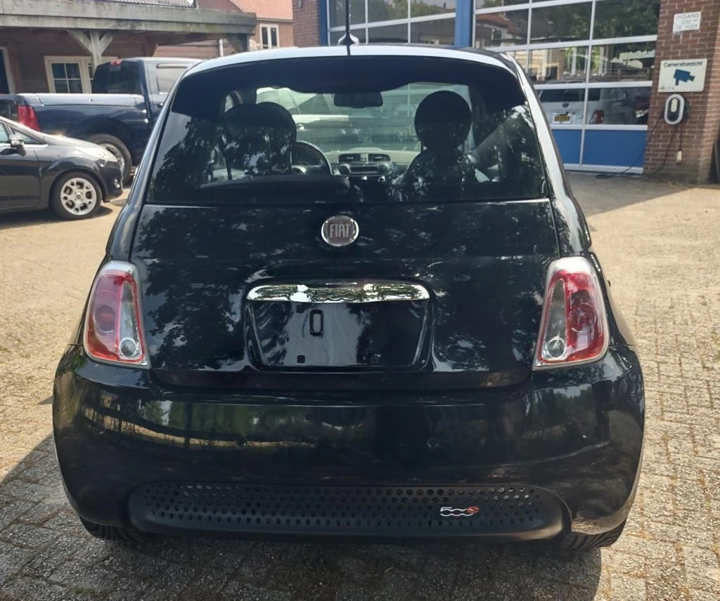 Hoofdafbeelding Fiat 500e