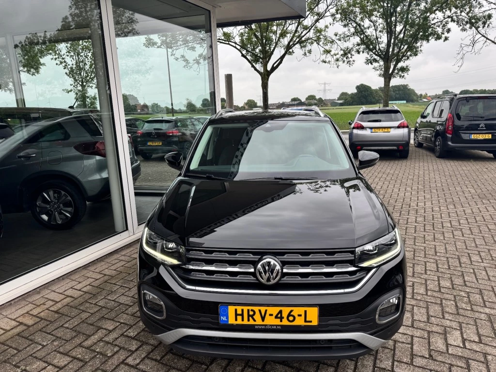 Hoofdafbeelding Volkswagen T-Cross