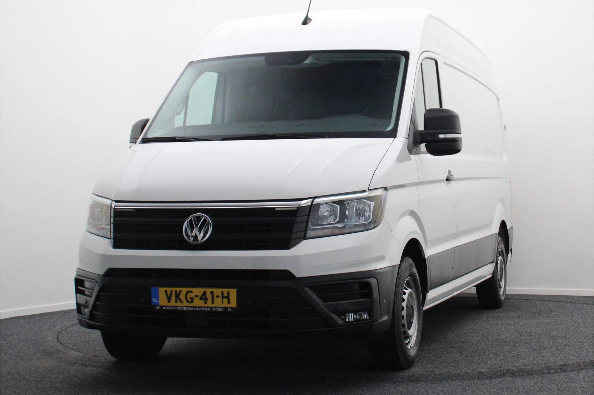 Hoofdafbeelding Volkswagen Crafter