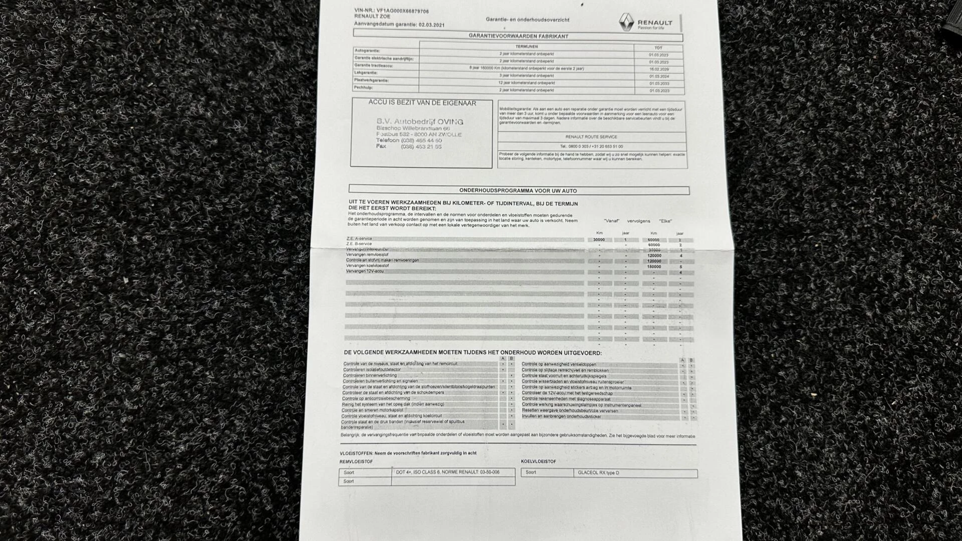Hoofdafbeelding Renault ZOE