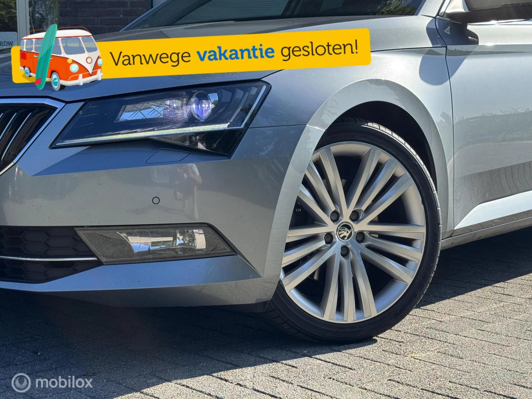 Hoofdafbeelding Škoda Superb