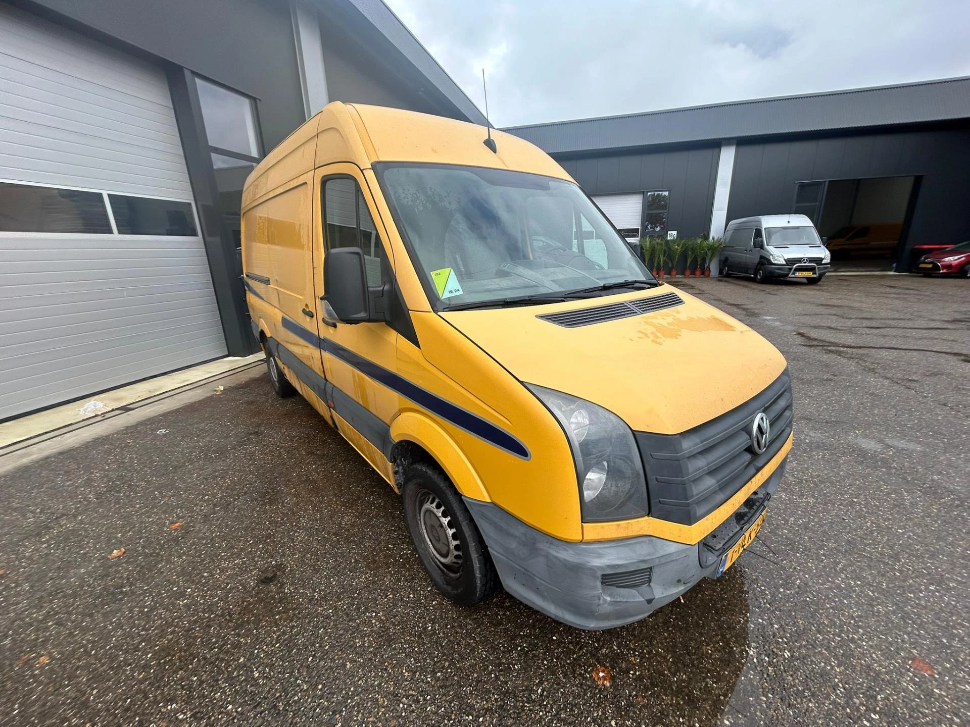 Hoofdafbeelding Volkswagen Crafter
