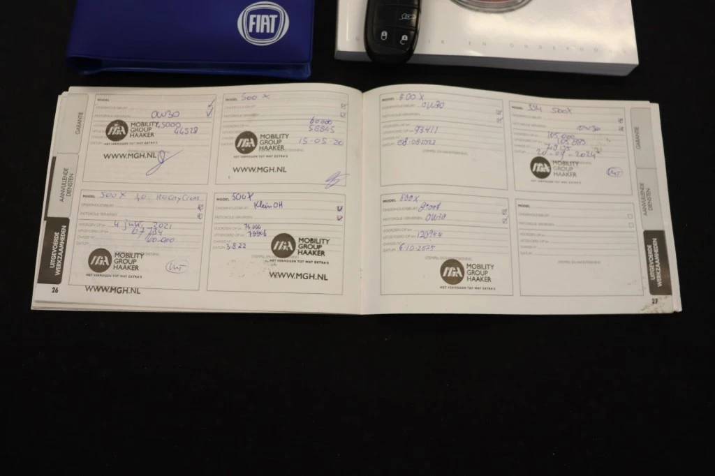 Hoofdafbeelding Fiat 500X