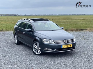 Hoofdafbeelding Volkswagen Passat Volkswagen Passat Variant 3.6 V6 FSI / 300PK / 1EIG / UNIEK!