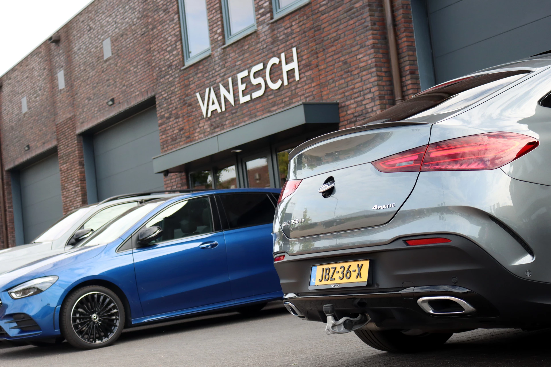 Hoofdafbeelding Mercedes-Benz GLE