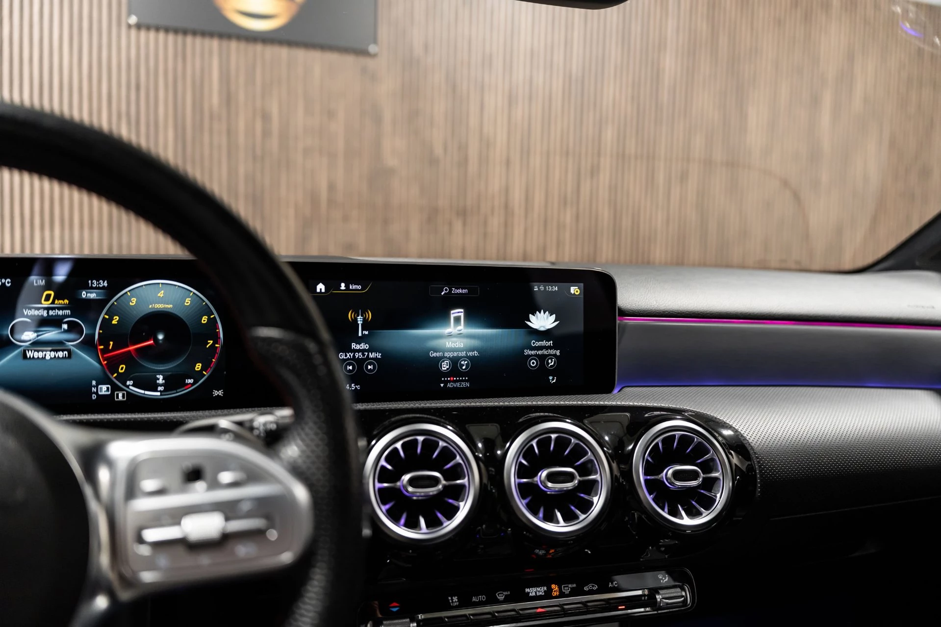 Hoofdafbeelding Mercedes-Benz A-Klasse