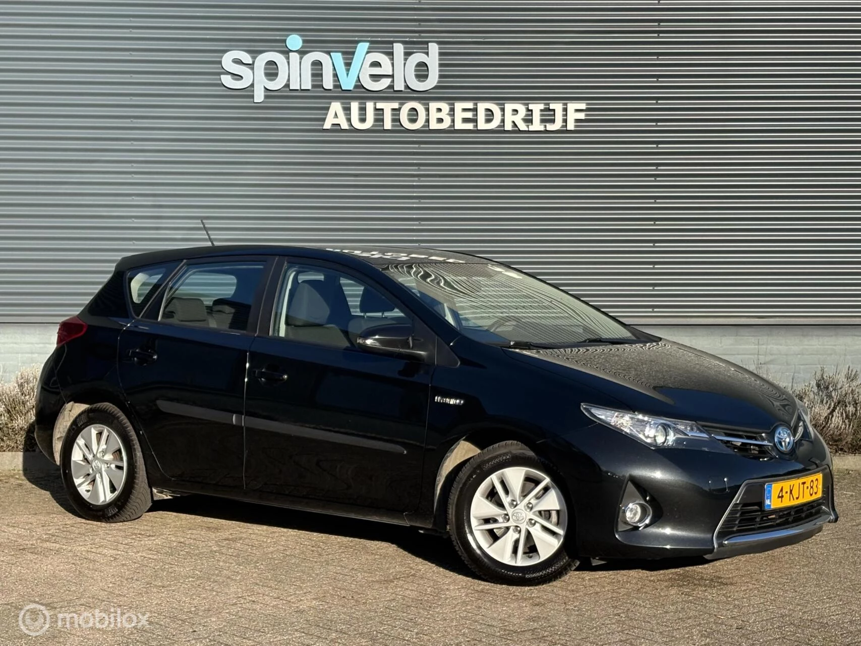 Hoofdafbeelding Toyota Auris