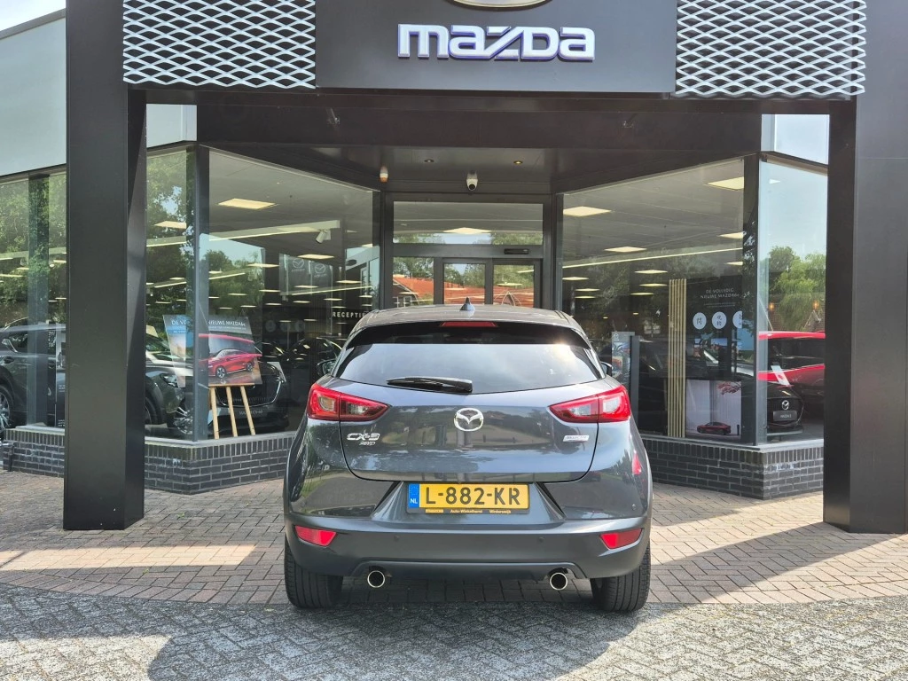 Hoofdafbeelding Mazda CX-3