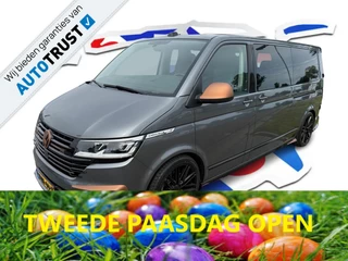 Volkswagen Transporter 2.0 TDI DC Highline 204Pk Caravelle 4- MOTION ABT DC Dubbele Cabine DSG L2H1 DIG. COCKPIT ADAPT.CRUISE 'FULL OPTION