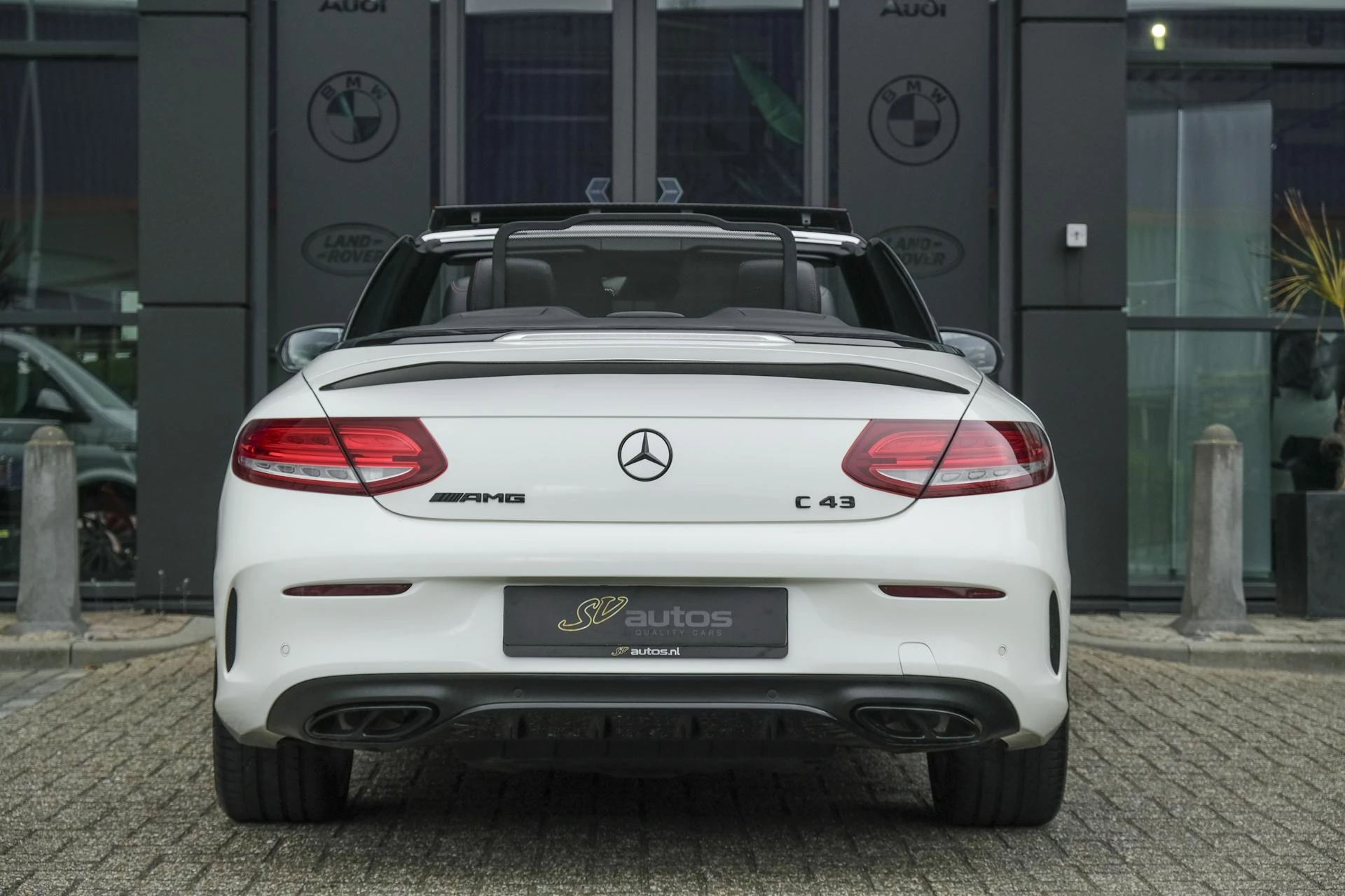 Hoofdafbeelding Mercedes-Benz C-Klasse