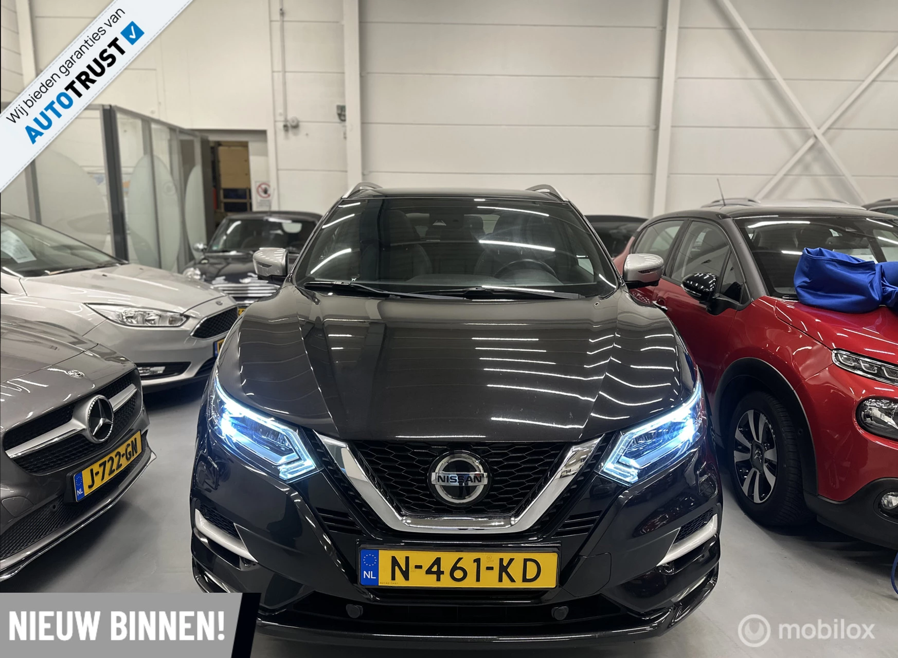 Hoofdafbeelding Nissan QASHQAI