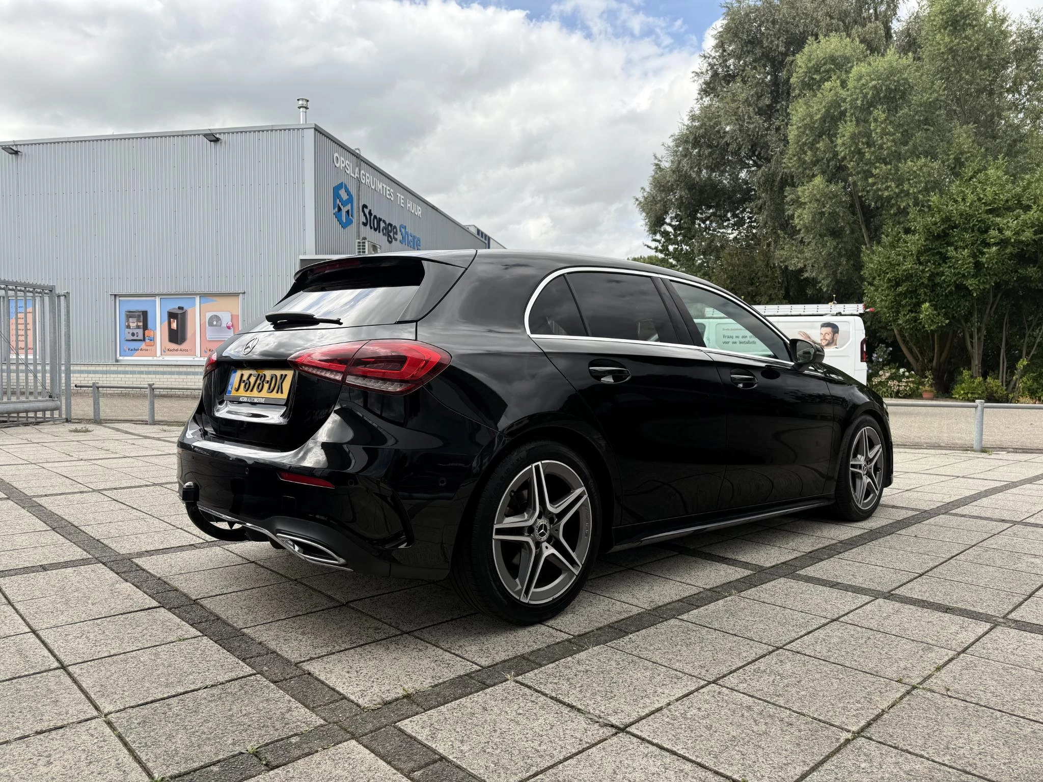 Hoofdafbeelding Mercedes-Benz A-Klasse