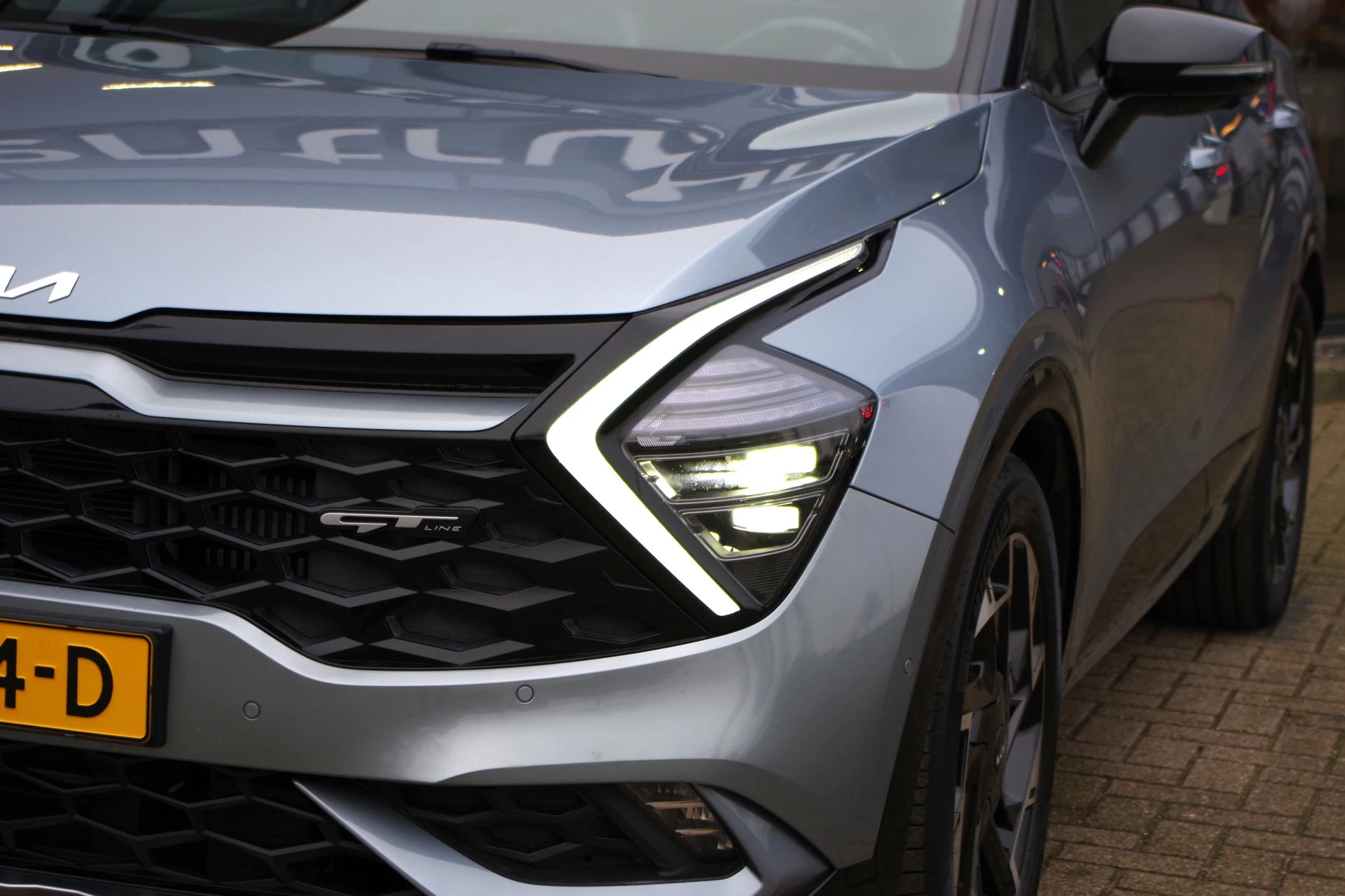 Hoofdafbeelding Kia Sportage