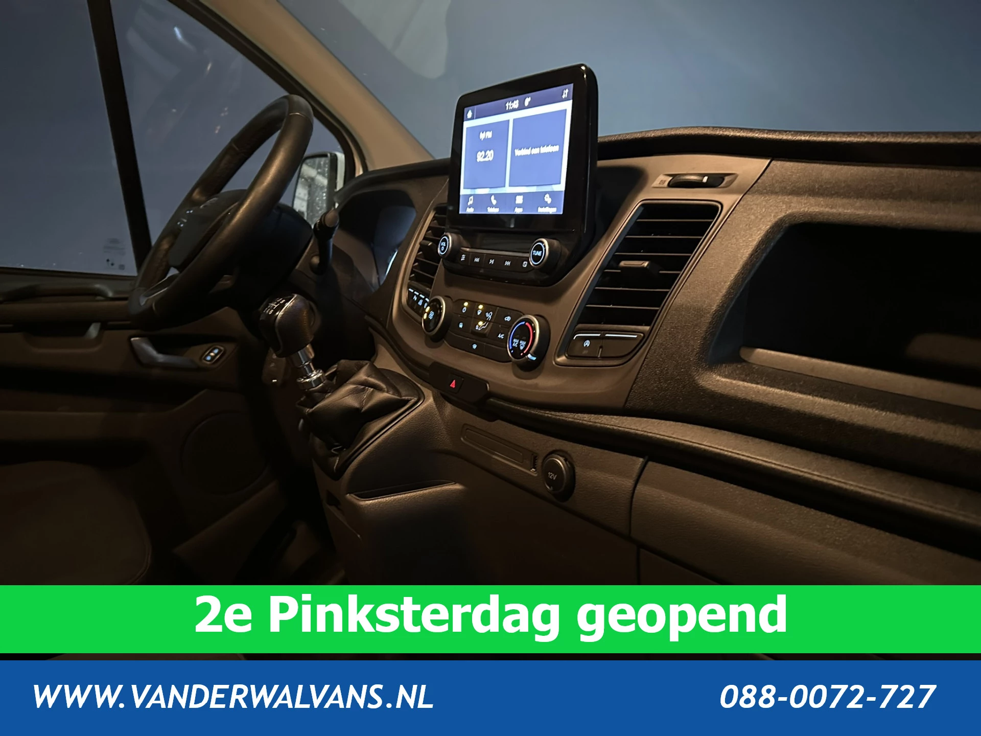 Hoofdafbeelding Ford Transit Custom
