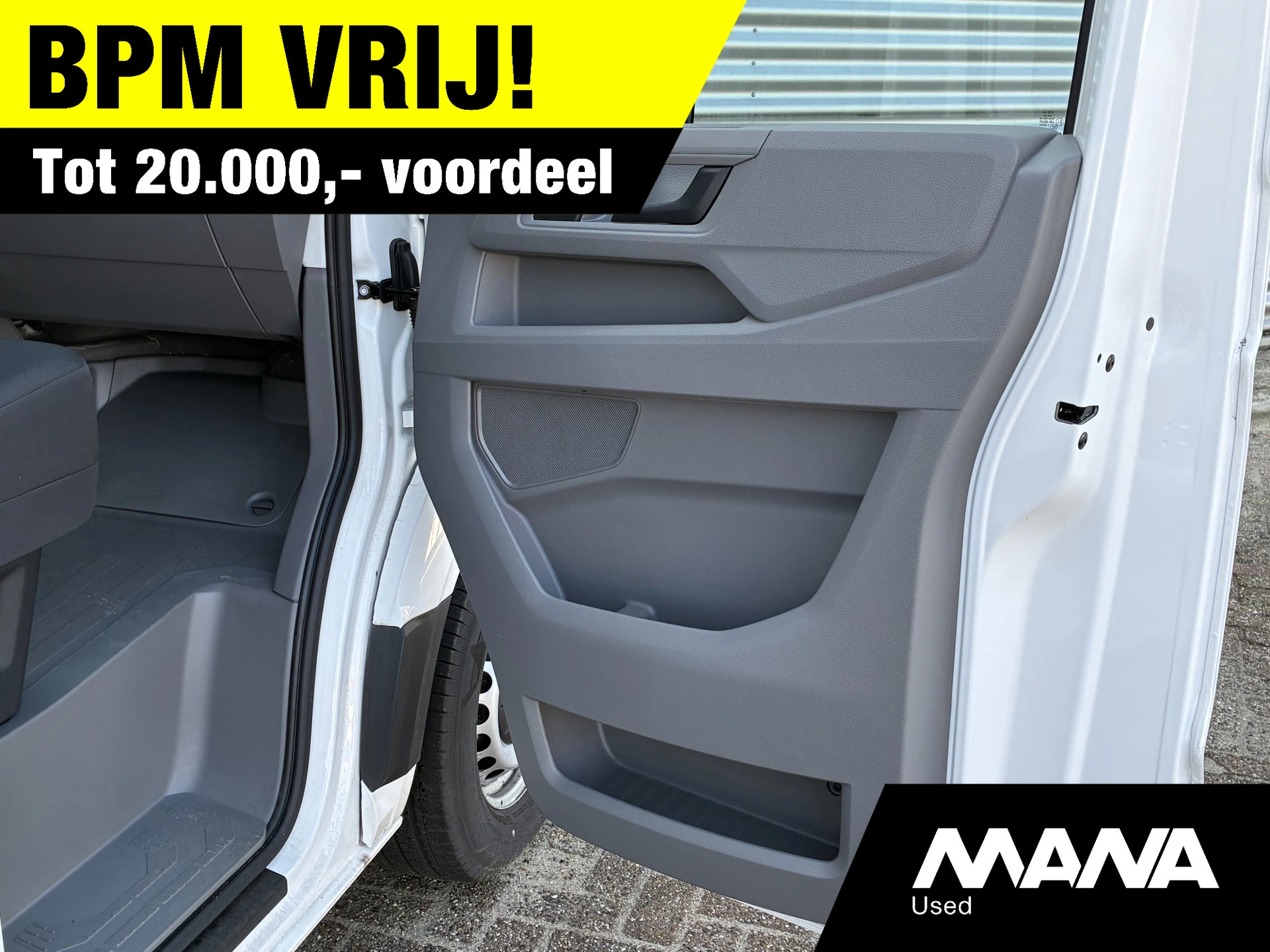 Hoofdafbeelding MAN TGE