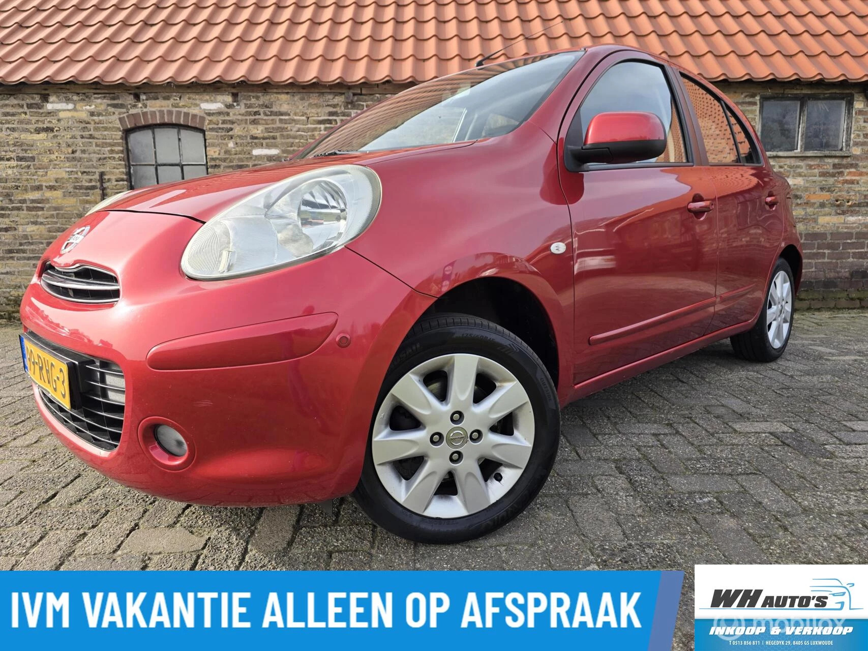 Hoofdafbeelding Nissan Micra
