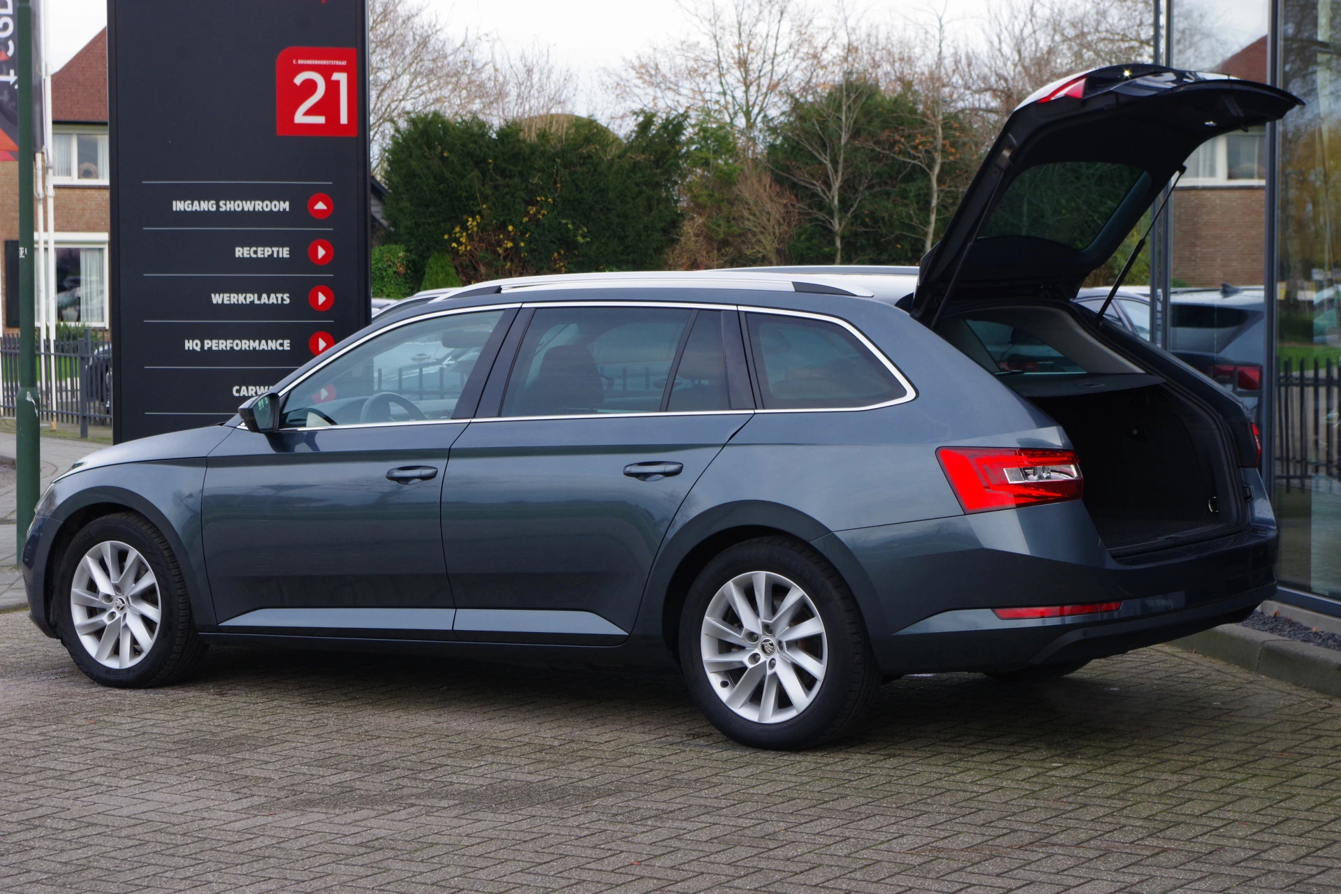 Hoofdafbeelding Škoda Superb