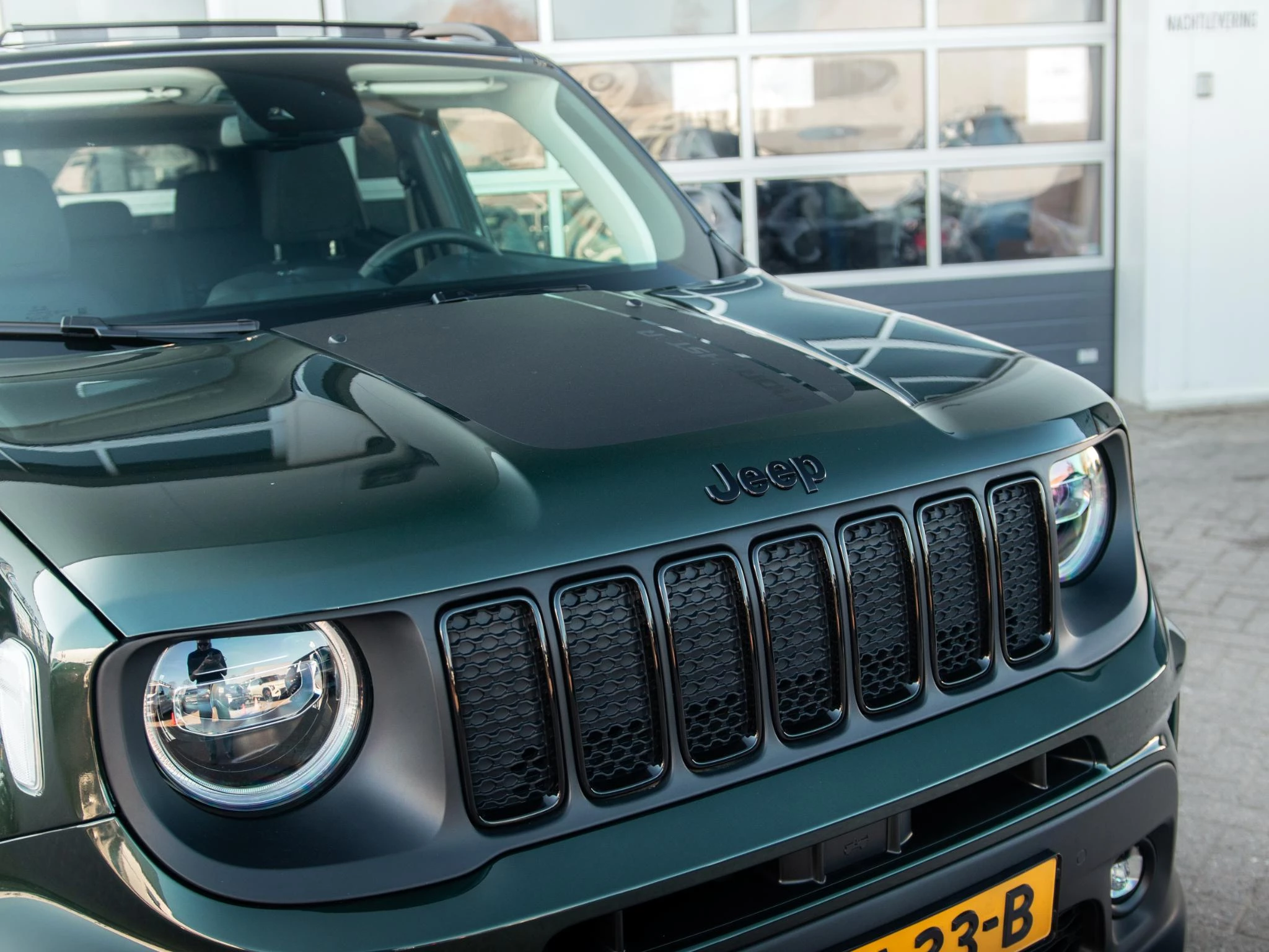 Hoofdafbeelding Jeep Renegade