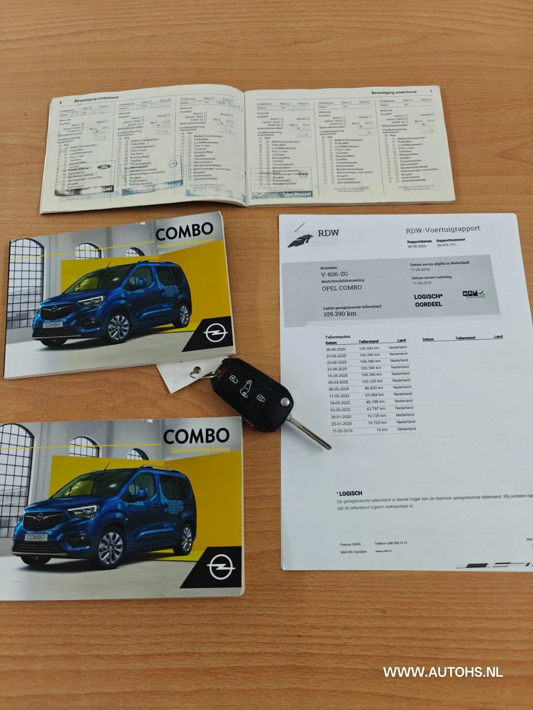 Hoofdafbeelding Opel Combo