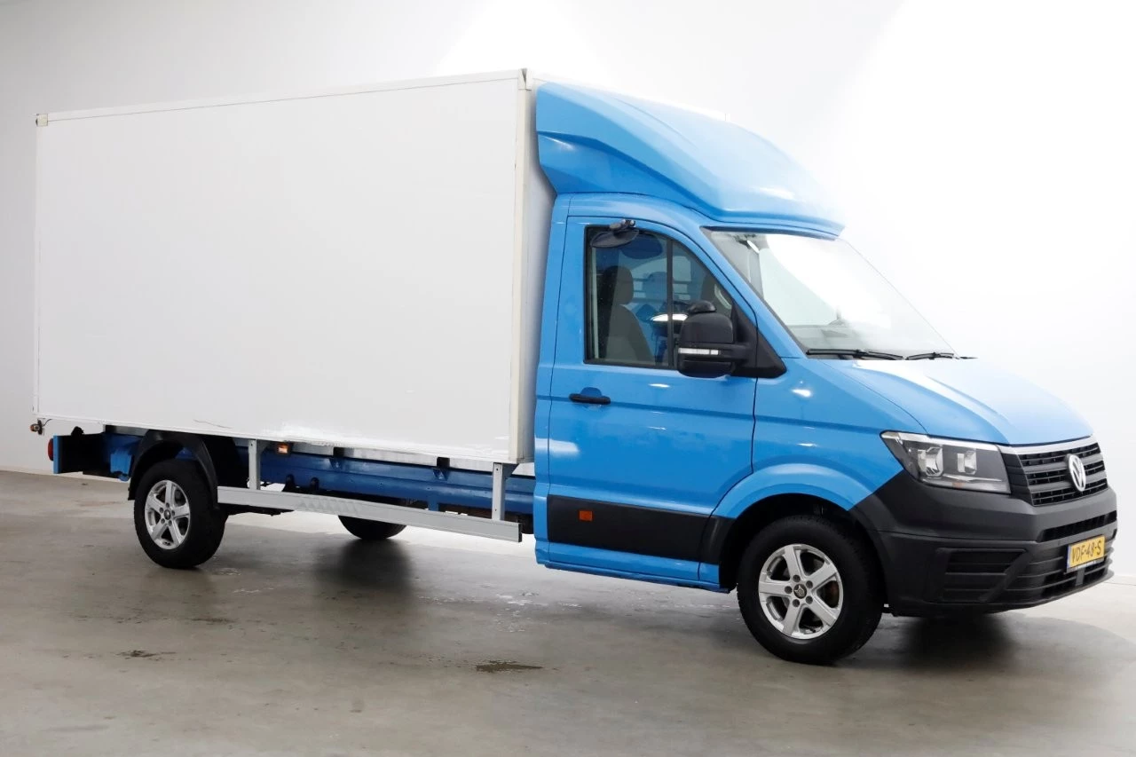 Hoofdafbeelding Volkswagen Crafter