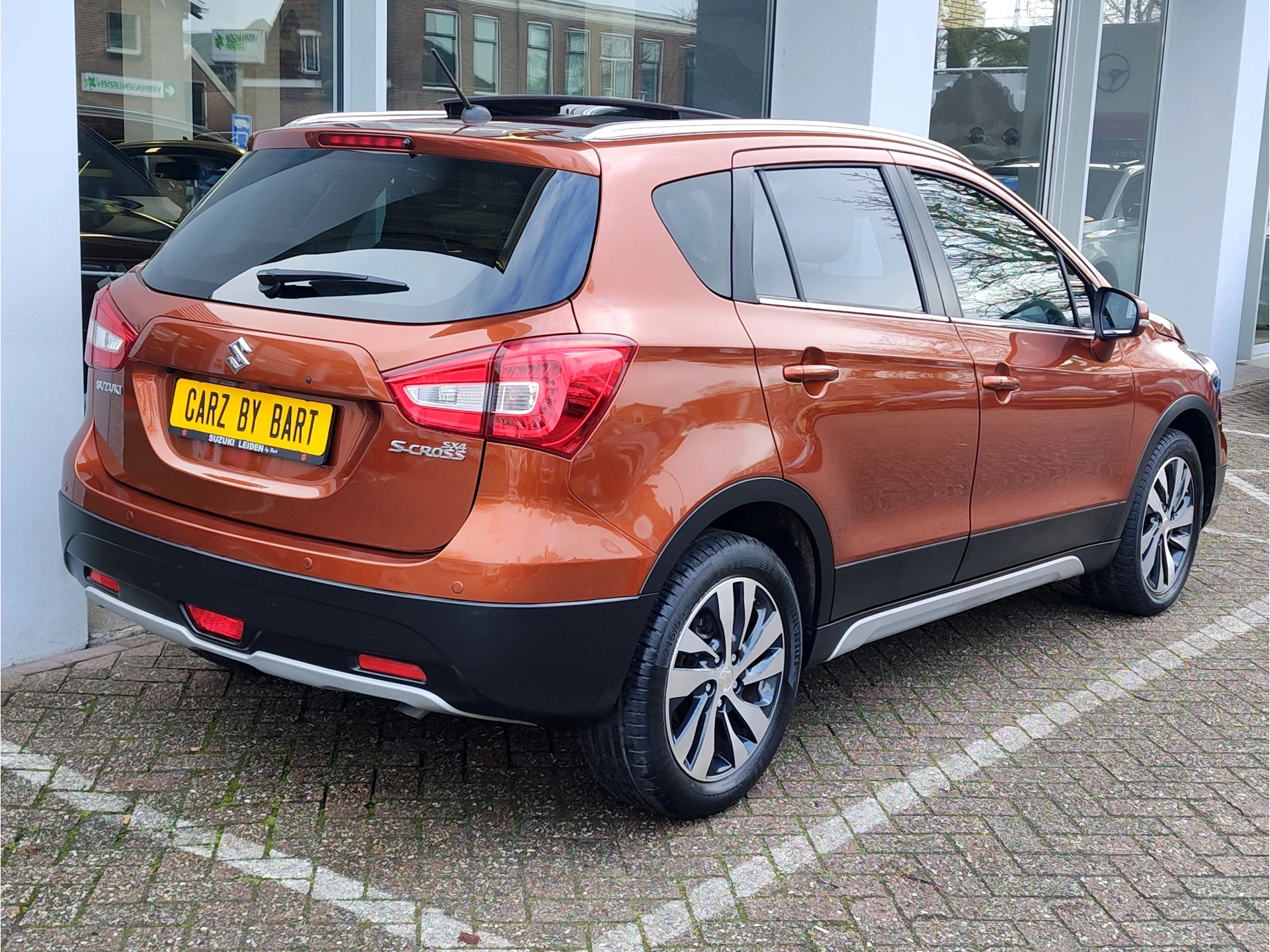 Hoofdafbeelding Suzuki S-Cross