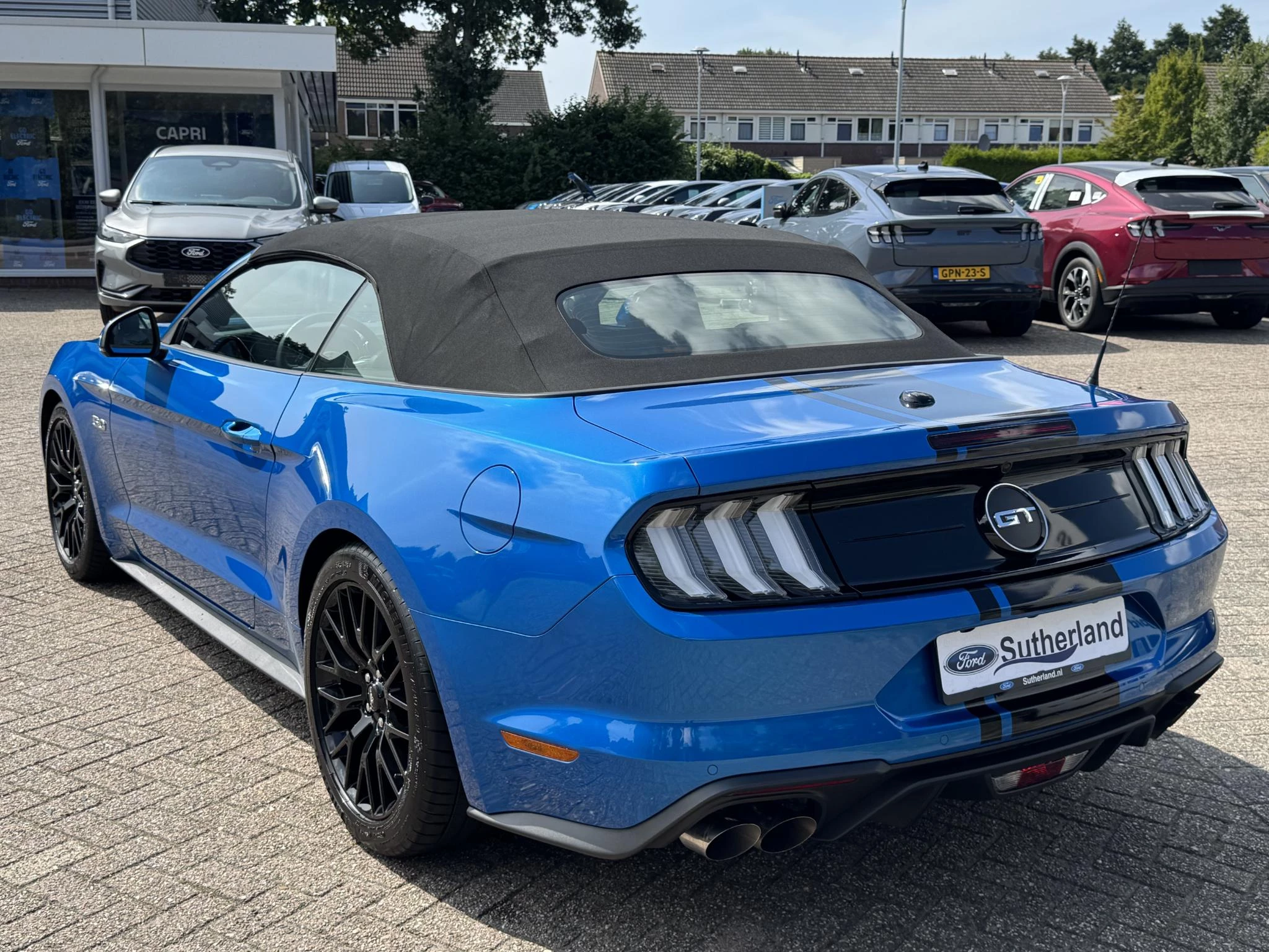 Hoofdafbeelding Ford Mustang