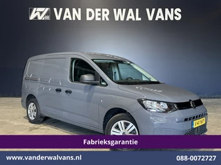 Volkswagen Caddy Cargo Maxi 2.0 TDI 102pk L2H1 Fabrieksgarantie Euro6 Airco | Camera | Apple Carplay | Bumper in de kleur Android Auto, Zijdeur