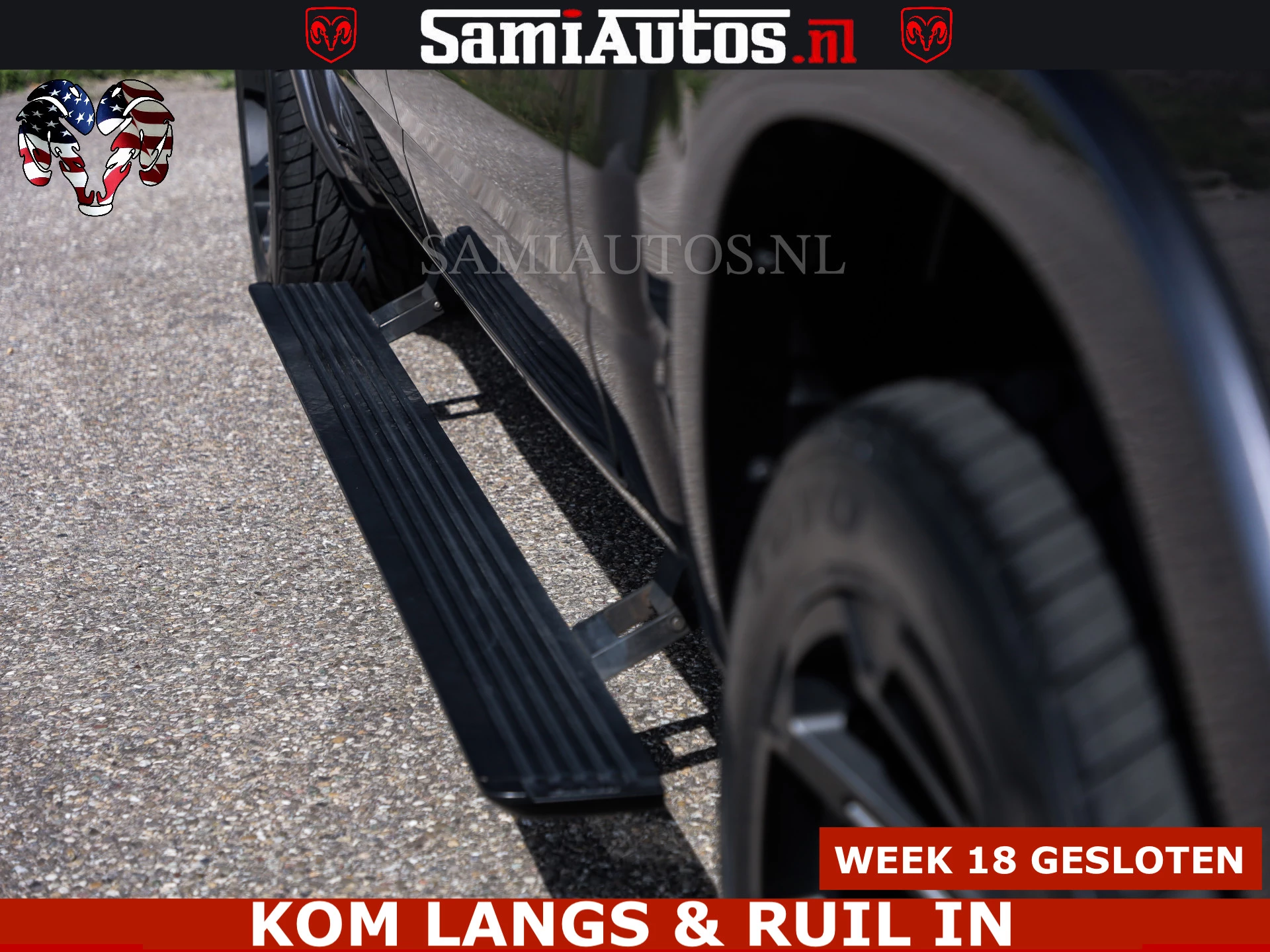 Hoofdafbeelding Dodge Ram Pick-Up