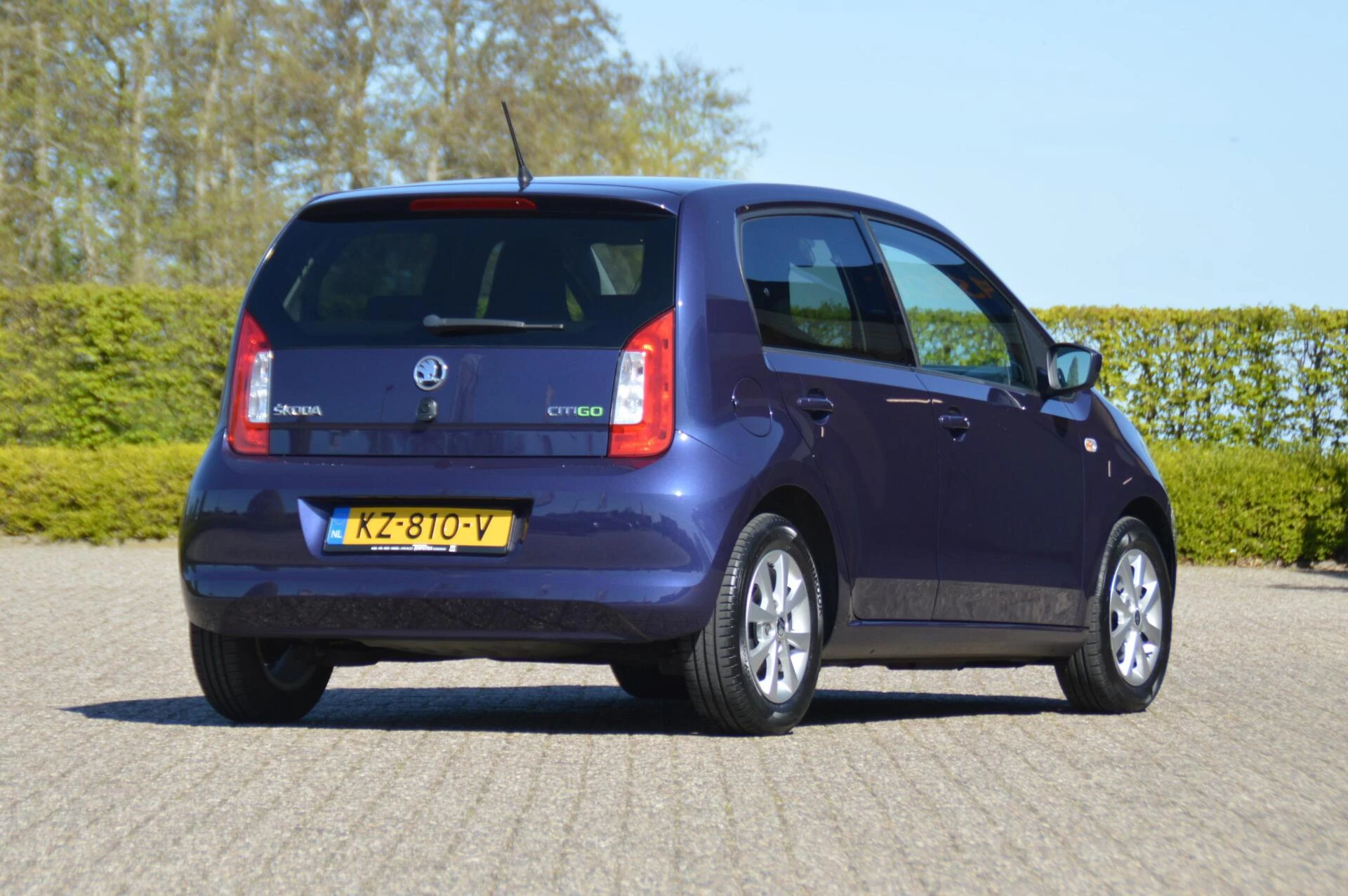 Hoofdafbeelding Škoda Citigo