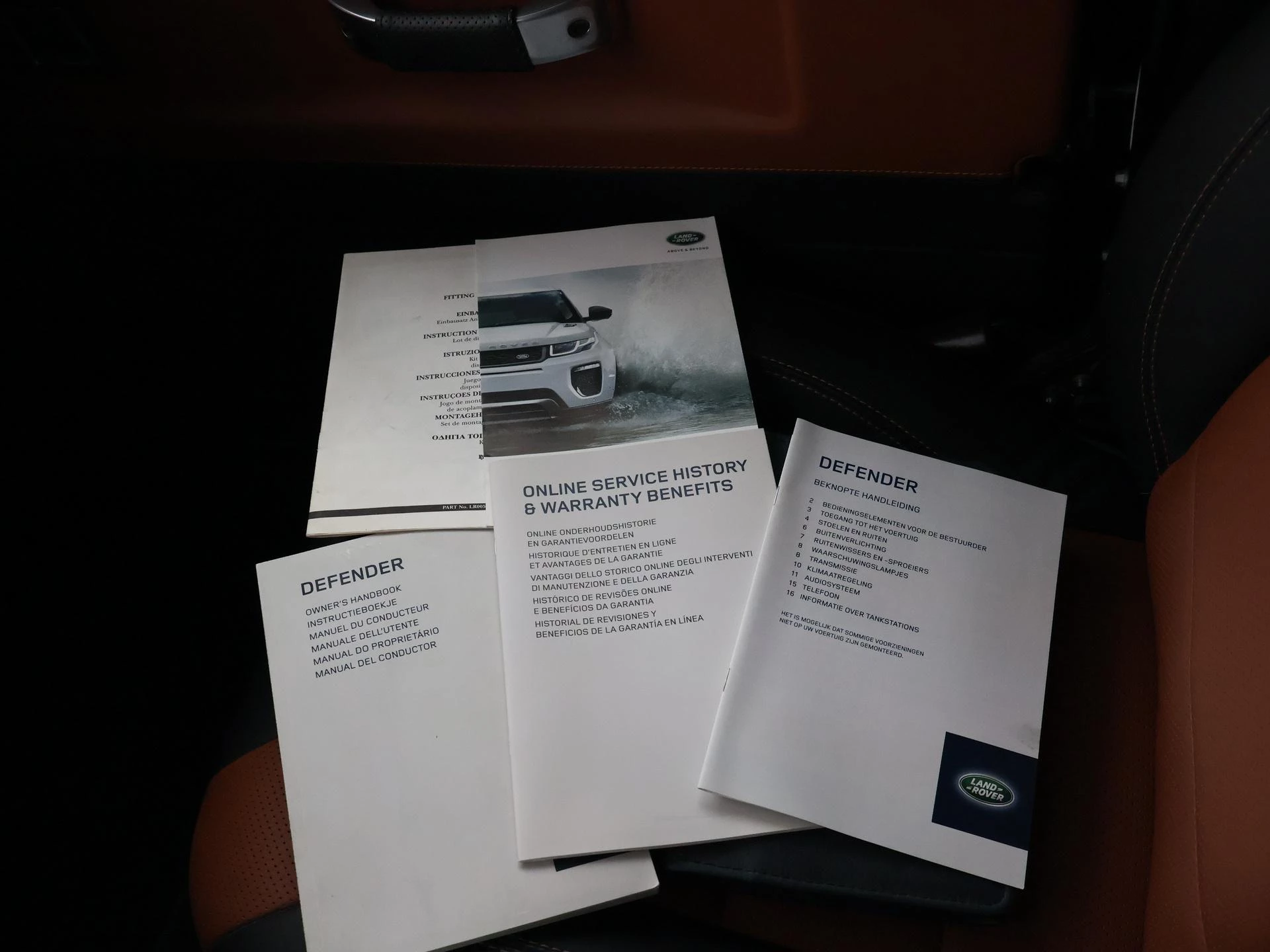 Hoofdafbeelding Land Rover Defender