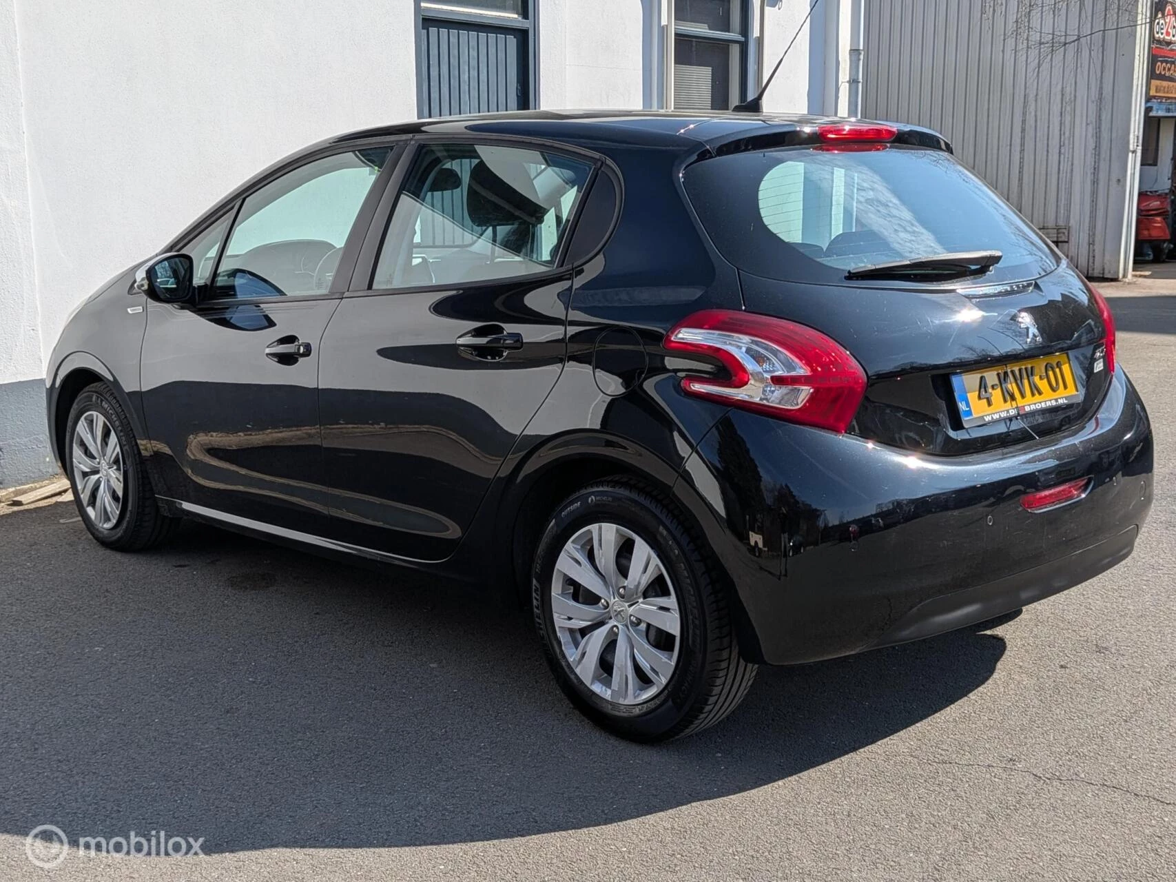 Hoofdafbeelding Peugeot 208