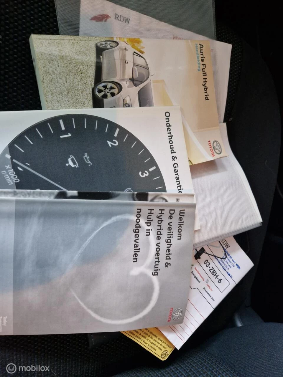 Hoofdafbeelding Toyota Auris