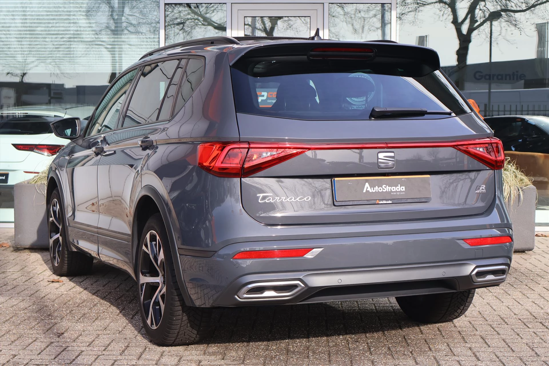 Hoofdafbeelding SEAT Tarraco